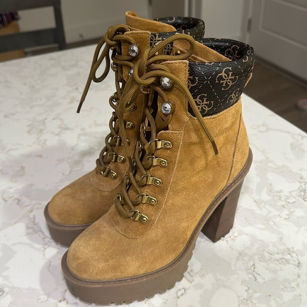 Women’s Guess Platform Boots
